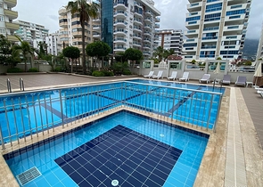 Меблированная двухкомнатная квартира в 300 м от моря в районе Махмутлар