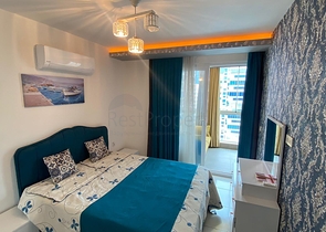 Меблированная двухкомнатная квартира в 300 м от моря в районе Махмутлар