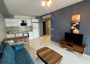 Меблированная двухкомнатная квартира в 300 м от моря в районе Махмутлар