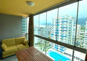 Меблированная двухкомнатная квартира в 300 м от моря в районе Махмутлар