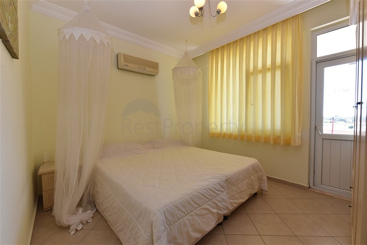 Просторная вилла  3+1 в Паялларе  – комфорт и уют рядом с морем