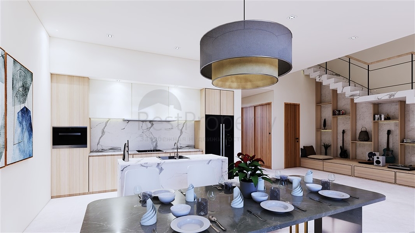 Проект вилл в районе Банг Тао