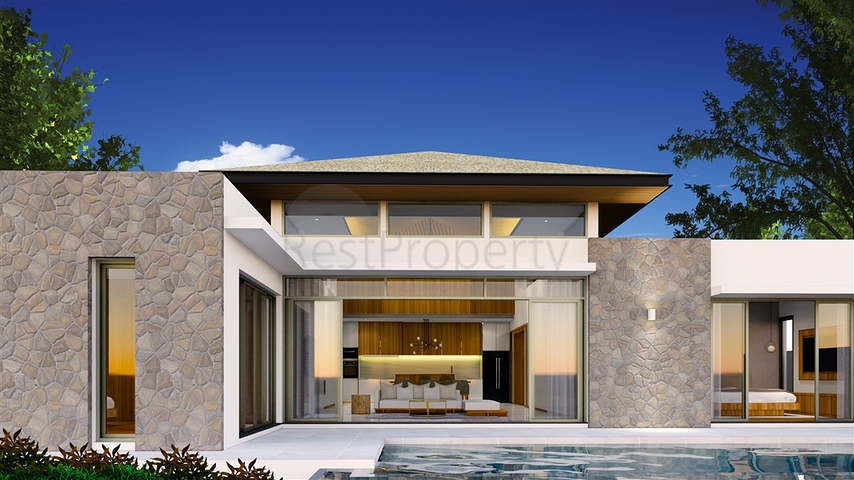 Проект вилл в районе Банг Тао