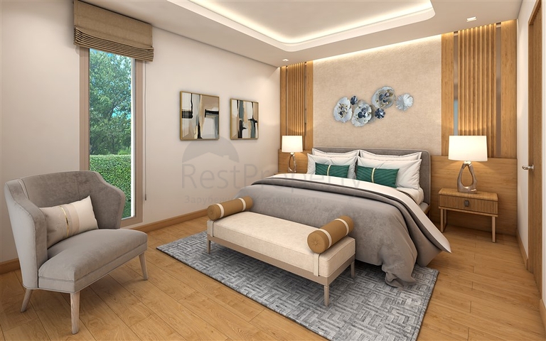 Проект вилл в районе Банг Тао