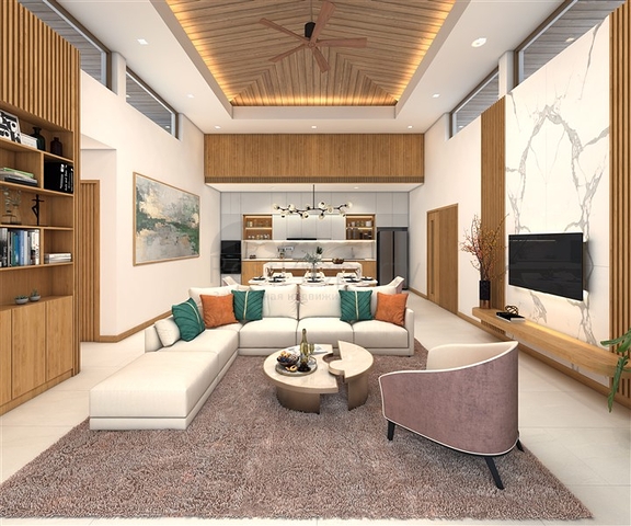 Проект вилл в районе Банг Тао