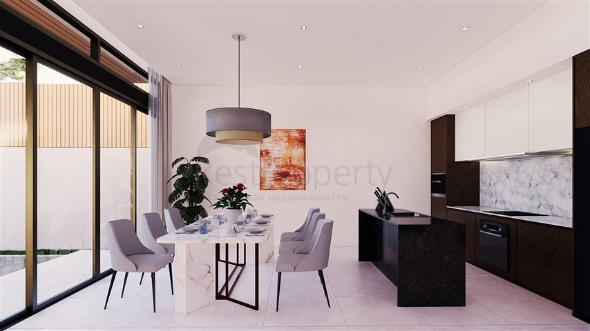 Проект вилл в районе Банг Тао