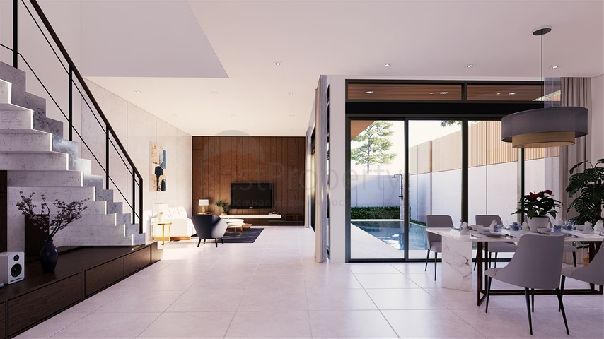 Проект вилл в районе Банг Тао