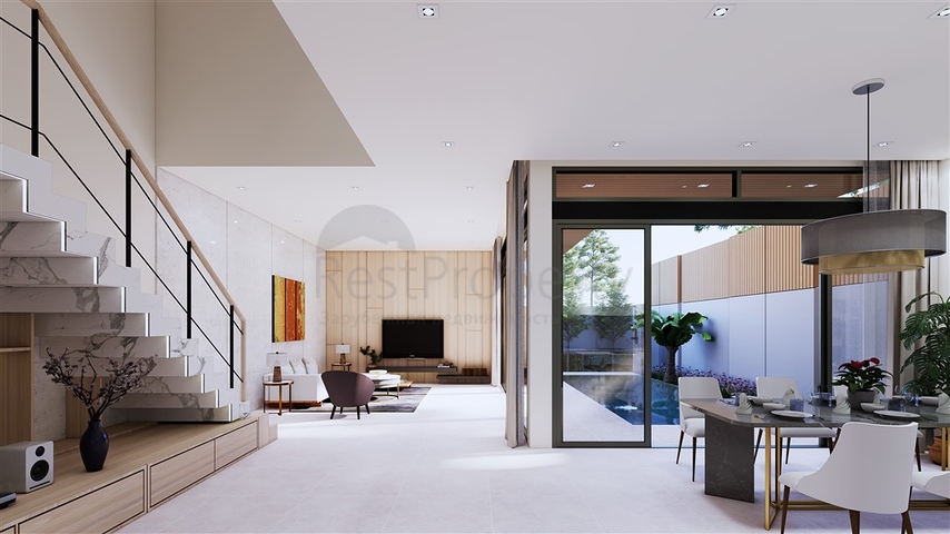 Проект вилл в районе Банг Тао