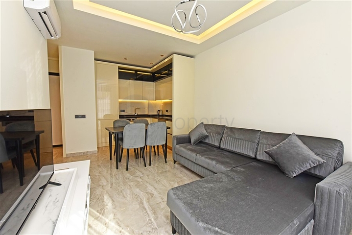 Квартира 1+1 на аренду в центре Алании