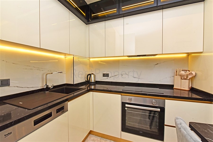 Квартира 1+1 на аренду в центре Алании