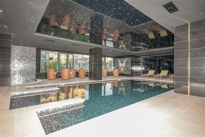 Квартира 1+1 на аренду в центре Алании