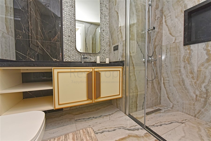 Квартира 1+1 на аренду в центре Алании