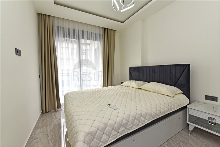 Квартира 1+1 на аренду в центре Алании