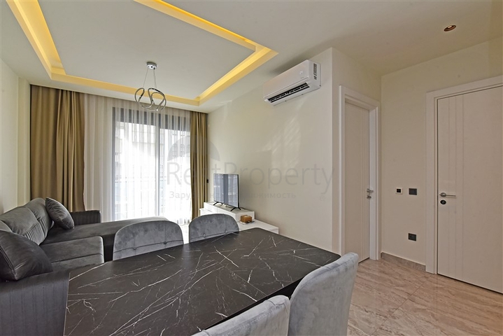 Квартира 1+1 на аренду в центре Алании