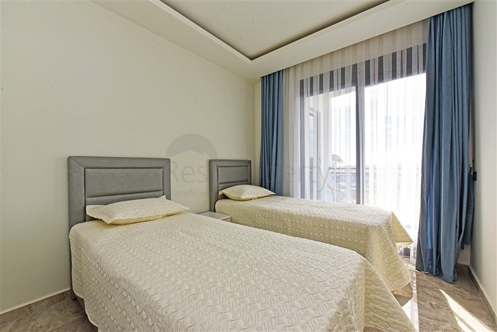 Квартира 2+1 на аренду в центре Алании