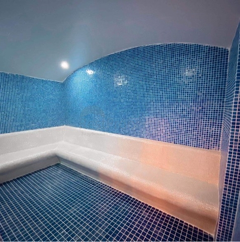 Стильная двухкомнатная квартира в уютном районе Авсаллар