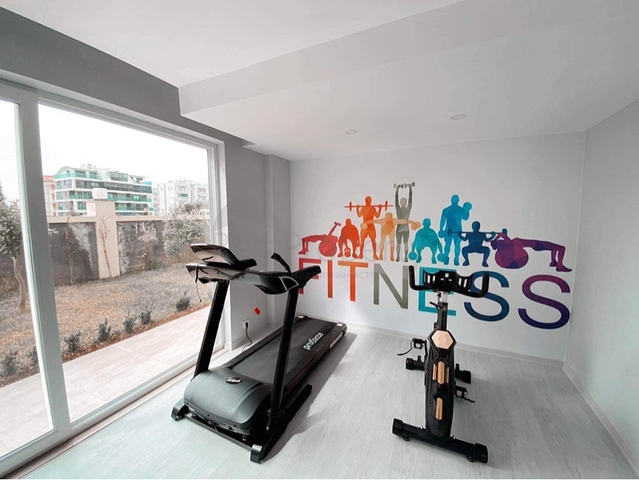 Стильная двухкомнатная квартира в уютном районе Авсаллар