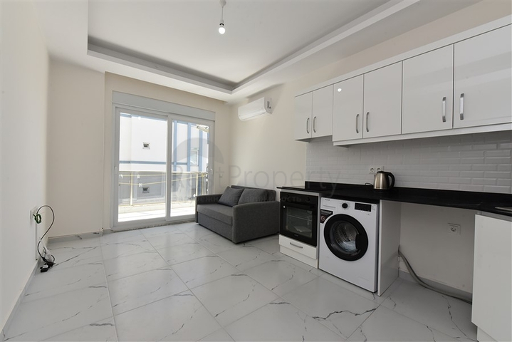 Квартира в новом жилом комплексе в Авсалларе