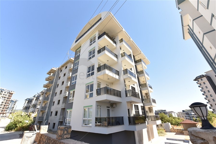 Квартира в новом жилом комплексе в Авсалларе