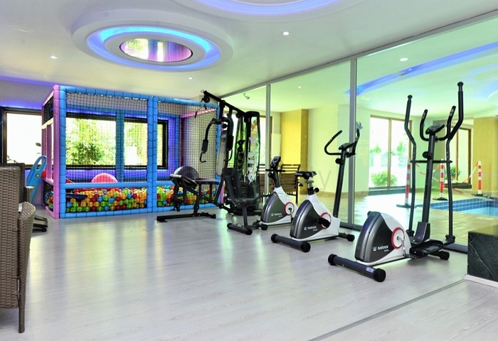 Апартаменты 2+1 в районе Махмутлар