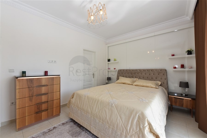 Апартаменты 2+1 в районе Махмутлар