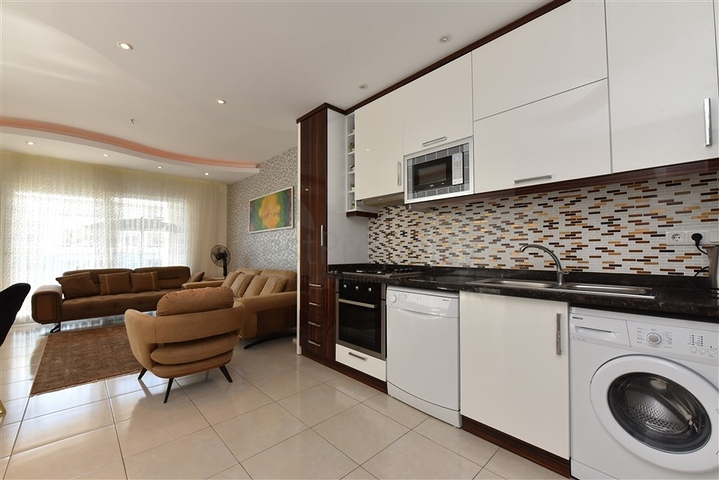 Апартаменты 2+1 в районе Махмутлар