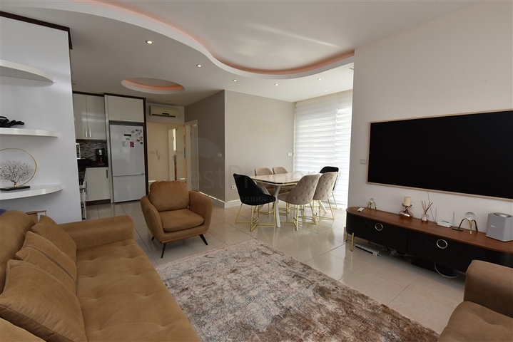 Апартаменты 2+1 в районе Махмутлар