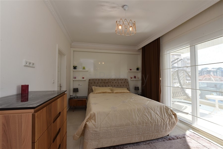 Апартаменты 2+1 в районе Махмутлар