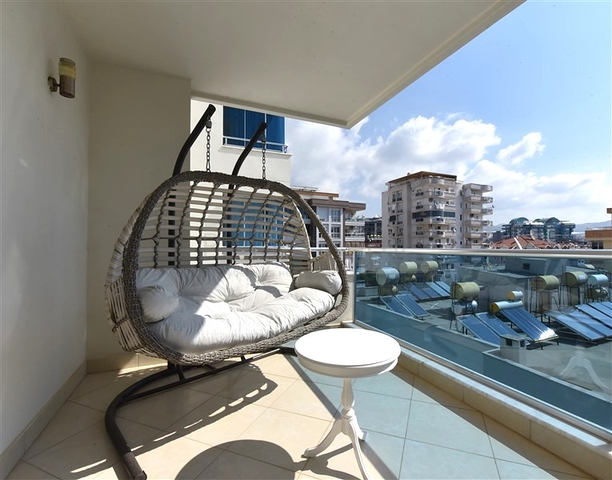 Апартаменты 2+1 в районе Махмутлар