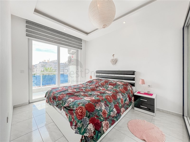 Апартаменты 1+1 в районе Махмутлар