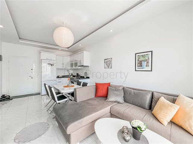 Апартаменты 1+1 в районе Махмутлар