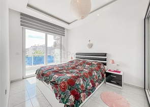 Апартаменты 1+1 в районе Махмутлар