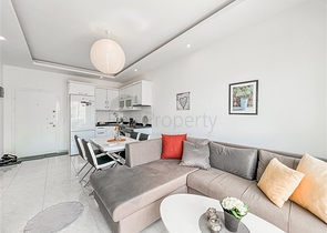 Апартаменты 1+1 в районе Махмутлар