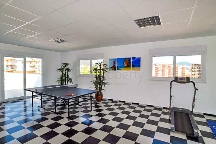 Меблированная квартира 1+1 в Махмутларе