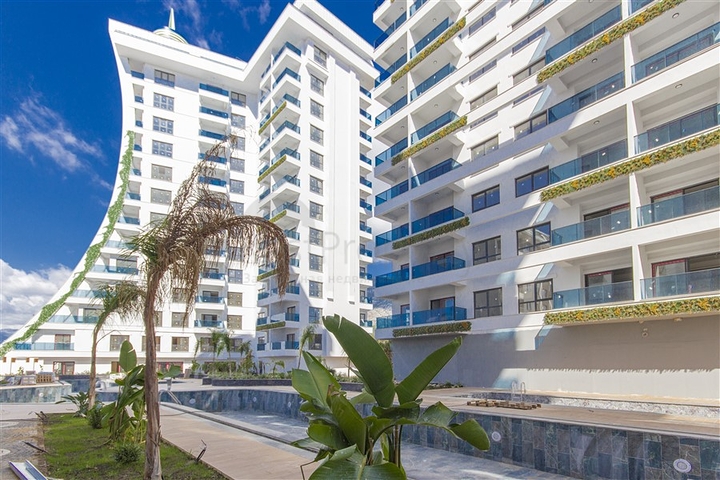 Двухкомнатная квартира в Махмутларе