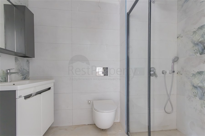 Двухкомнатная квартира в Махмутларе