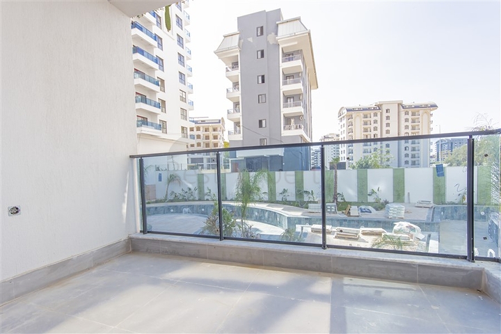 Двухкомнатная квартира в Махмутларе