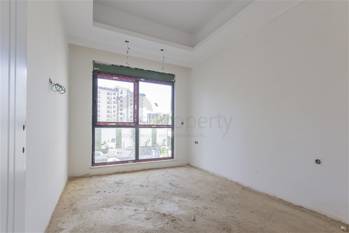 Двухкомнатная квартира в Махмутларе