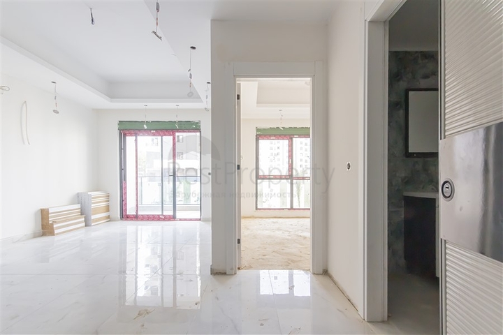 Двухкомнатная квартира в Махмутларе