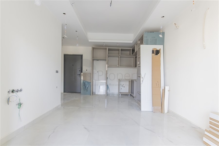 Двухкомнатная квартира в Махмутларе