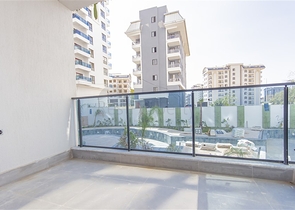 Двухкомнатная квартира в Махмутларе