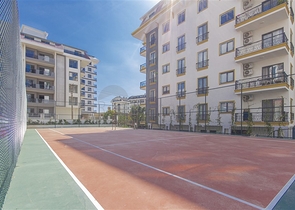 Двухкомнатная квартира в Махмутларе