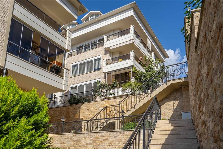 Квартира 2+1 в центре Аланьи