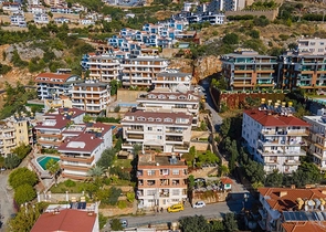 Квартира 2+1 в центре Аланьи