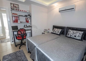 Квартира 2+1 в центре Аланьи