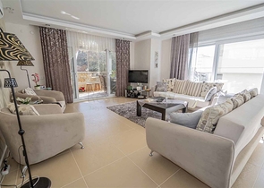 Квартира 2+1 в центре Аланьи