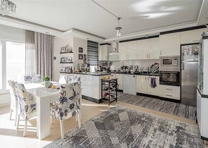 Квартира 2+1 в центре Аланьи