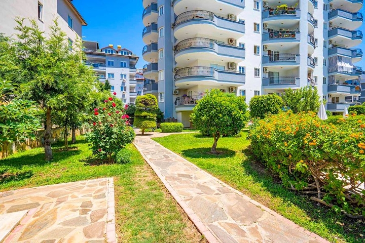 Меблированная квартира с планировкой 2+1 в районе Джикджилли