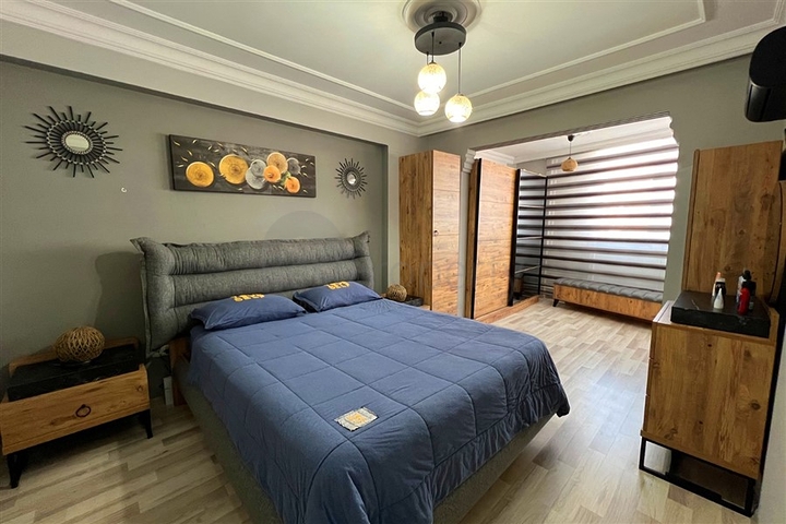 Меблированная квартира с планировкой 2+1 в районе Джикджилли