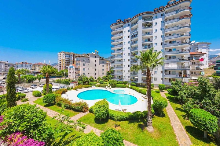 Меблированная квартира с планировкой 2+1 в районе Джикджилли